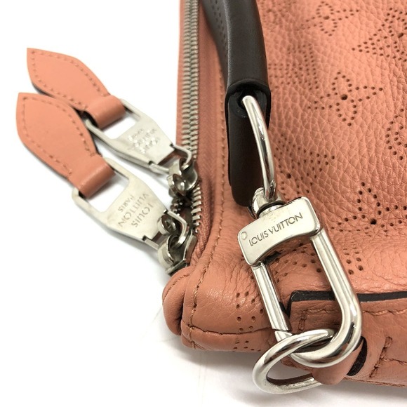 Louis Vuitton Monogram Mahina Selene PM Handbag Rose Pink - Picture 3 of 9